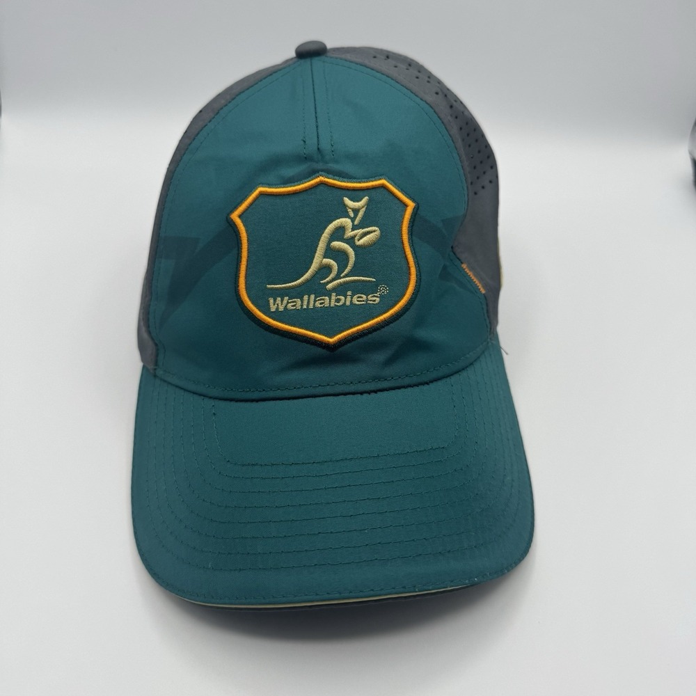 Australia Wallabies Rugby Union Sports Cap Hat ASICS One Size